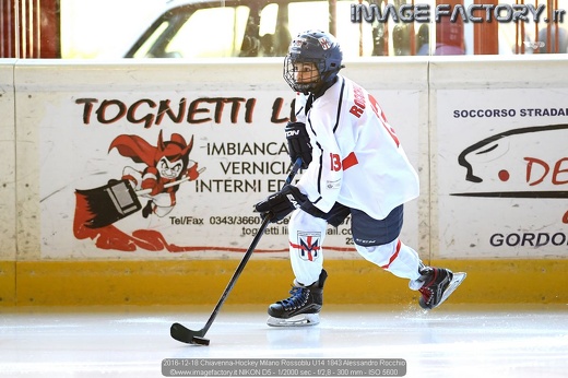 2016-12-18 Chiavenna-Hockey Milano Rossoblu U14 1843 Alessandro Rocchio